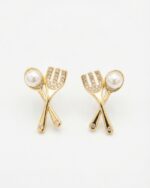 Ohrring FOODIE Gold