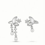 Ohrring GALAXY Silber