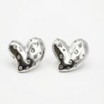 Ohrring HEARTGLOW Silber