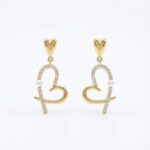 Ohrring HERZPERLE GOLD