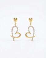 Ohrring HERZPERLE GOLD