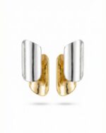 Ohrring METALIC Gold/Silber