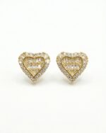 Ohrring MINI GLAM HERZ Gold