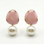 Ohrring PINKY PEARL Gold