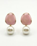 Ohrring PINKY PEARL Gold