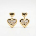 Ohrring PEARLHERZ Gold