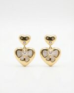 Ohrring PEARLHERZ Gold