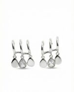 Ohrring REGEN Silber