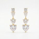 Ohrring ROYAL HERZ Gold