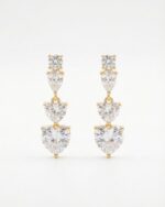 Ohrring ROYAL HERZ Gold