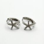 Ohrring SEESTERN Mini Creolen Silber