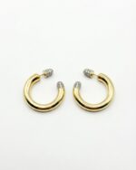 Ohrring SHINE Creolen Gold