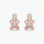 Ohrring SIA Pink Gold