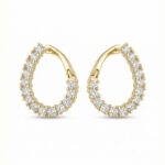 Ohrring SPIRAL Creolen Gold