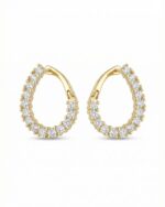 Ohrring SPIRAL Creolen Gold