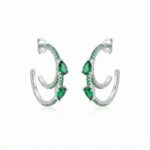 Ohrring ZIA Creolen Silber