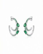 Ohrring ZIA Creolen Silber