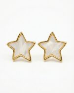 Ohrringe PERLENSTERN Gold