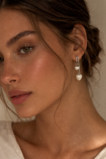 Ohrringe ZAUBER Silber – Bild 2