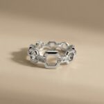 Ring Chain Silber