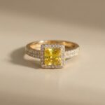Ring Topaz Gold