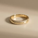 Ring Basic Glanz Gold