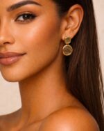 Ohrringe HIMMEL Gold – Bild 2