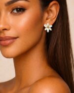 Ohrringe FLORIA Gold – Bild 2