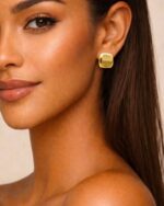 Ohrringe LIEBE Gold – Bild 2