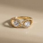 Ring Infinity Stone Gold