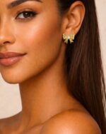 Ohrringe LIEBE Gold – Bild 2