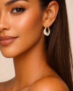 Ohrringe SCHATZ Gold – Bild 2