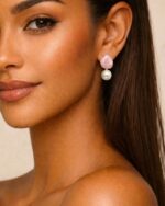 Ohrring PINKY PEARL Gold – Bild 2