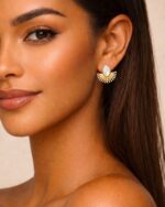 Ohrringe ANMUT Gold – Bild 2