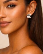 Ohrringe LIEBE Silber – Bild 2