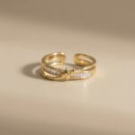 Ring Diamant Star Gold