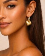 Ohrringe Lisa Gold – Bild 2