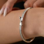 Armreif Lockie Silber