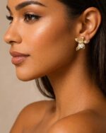 Ohrring FIONA Gold – Bild 2