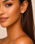 Ohrring HEARTIE Silber – Bild 2