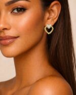 Ohrringe PERLE Gold – Bild 2