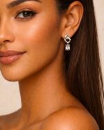 Ohrring JUWEL Silber – Bild 2