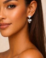 Ohrring FUNKELLIEBE Silber – Bild 2