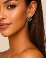 Ohrring CHANIE Silber – Bild 2