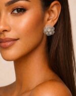 Ohrringe ELEGANZ Silber – Bild 2