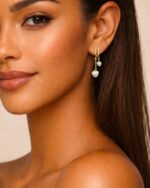 Ohrringe AMORA Gold – Bild 2