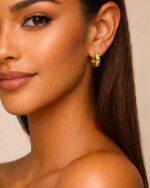 Ohrringe MONA Gold – Bild 2