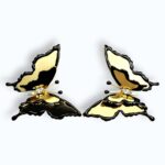 Ohrringe BUTTERFLY Gold