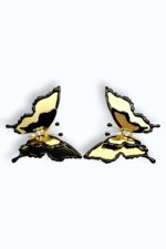 Ohrringe BUTTERFLY Gold