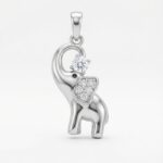 Anhänger ELEPHANT Silber